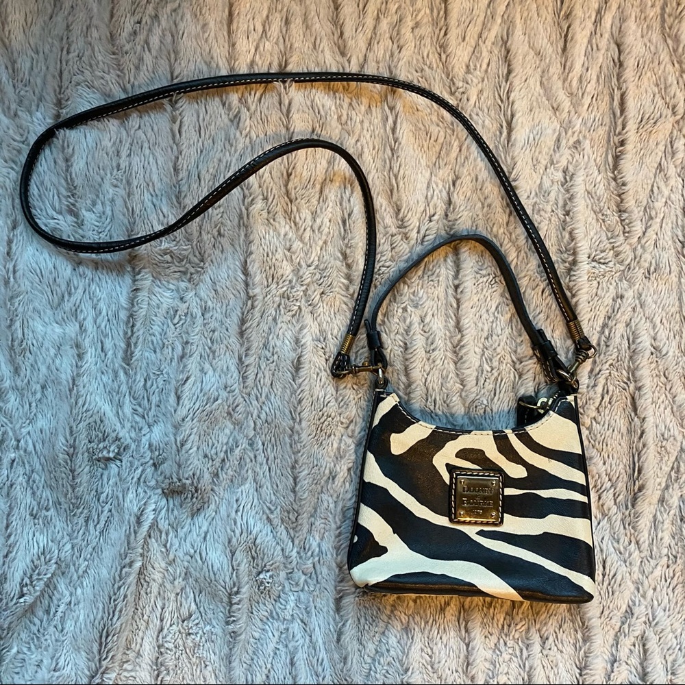 Dooney & Bourke Zebra Bitzy Bag